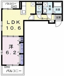 セントラル　ホームズ　立川　Iの物件間取画像